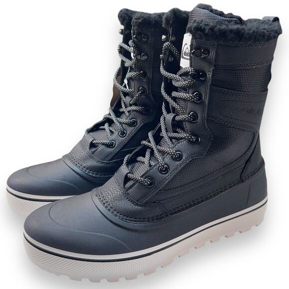 Quiksilver Black and Gray Men\'s Boots main image 8